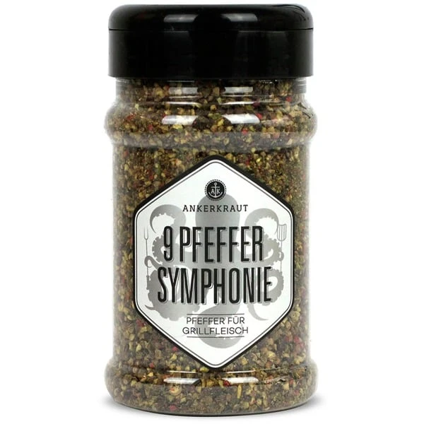Ankerkraut 9-Pfeffer-Symphonie, Gewürz 1 Ankerkraut 9-Pfeffer-Symphonie, Gewürz