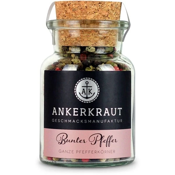 Ankerkraut Bunter Pfeffer, Gewürz 1 Ankerkraut Bunter Pfeffer, Gewürz