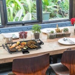 Bestron Plancha ABP602, Elektro-Grillplatte -Grillwelt Verkauf Bestron Plancha ABP602 Elektro Grillplatte@@9ggedb11 8