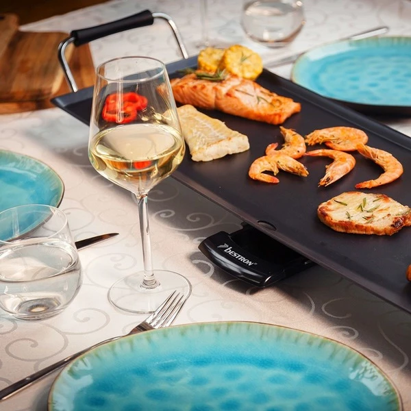 Bestron Plancha ABP603, Elektro-Grillplatte 7 Bestron Plancha ABP603, Elektro-Grillplatte - Image 7