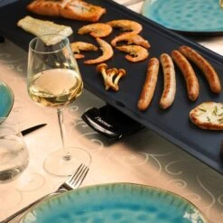 Bestron Plancha XXL ABP604, Elektro-Grillplatte -Grillwelt Verkauf Bestron Plancha XXL ABP604 Elektro Grillplatte@@9ggedb12 6