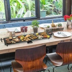 Bestron Plancha XXL ABP604, Elektro-Grillplatte -Grillwelt Verkauf Bestron Plancha XXL ABP604 Elektro Grillplatte@@9ggedb12 8