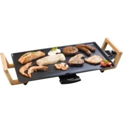 Bestron Teppanyaki Tischgrill, Elektro-Grillplatte -Grillwelt Verkauf Bestron Teppanyaki Tischgrill Elektro Grillplatte@@1742252 3