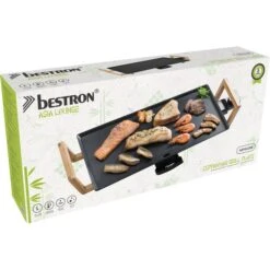 Bestron Teppanyaki Tischgrill, Elektro-Grillplatte -Grillwelt Verkauf Bestron Teppanyaki Tischgrill Elektro Grillplatte@@1742252 4