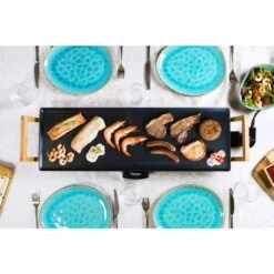 Bestron Teppanyaki XL ABP603BB, Elektro-Grillplatte -Grillwelt Verkauf Bestron Teppanyaki XL ABP603BB Elektro Grillplatte@@1636577 5