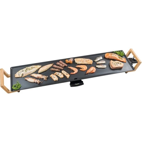 Bestron Teppanyaki XXL ABP604BB, Elektro-Grillplatte 1 Bestron Teppanyaki XXL ABP604BB, Elektro-Grillplatte