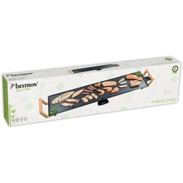 Bestron Teppanyaki XXL ABP604BB, Elektro-Grillplatte 5 Bestron Teppanyaki XXL ABP604BB, Elektro-Grillplatte - Image 5
