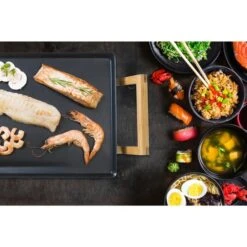 Bestron Teppanyaki XXL ABP604BB, Elektro-Grillplatte 13 Bestron Teppanyaki XXL ABP604BB, Elektro-Grillplatte -Grillwelt Verkauf Bestron Teppanyaki XXL ABP604BB Elektro Grillplatte@@1636579 6