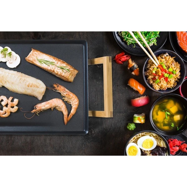 Bestron Teppanyaki XXL ABP604BB, Elektro-Grillplatte 7 Bestron Teppanyaki XXL ABP604BB, Elektro-Grillplatte - Image 7