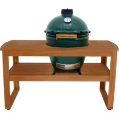 Big Green Egg Tisch Eukalyptus XLarge 127631, Grill-Untergestell