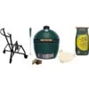 Big Green Egg XLarge, Starter-Paket, Holzkohlegrill