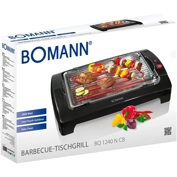 Bomann Barbeque-Tischgrill BQ 1240 CB, Elektrogrill 3 Bomann Barbeque-Tischgrill BQ 1240 CB, Elektrogrill - Image 3