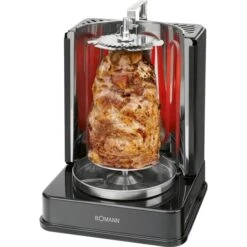 Bomann Döner-Multigrill DVG 3006 CB, Elektrogrill