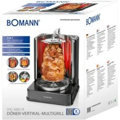 Bomann Döner-Multigrill DVG 3006 CB, Elektrogrill -Grillwelt Verkauf Bomann D ner Multigrill DVG 3006 CB Elektrogrill@@9gh8db21 6