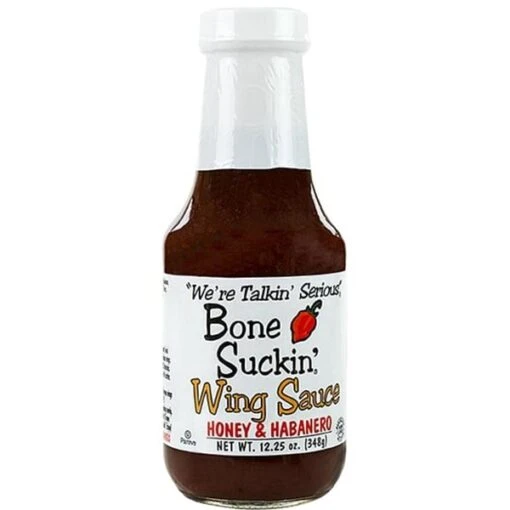 Bone Suckin' Wing Sauce Honey & Habanero -Grillwelt Verkauf Bone Suckin Wing Sauce Honey Habanero@@9gggsh27