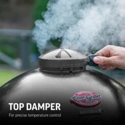 Char-Griller AKORN Kamado 20" Holzkohlegrill 20 Char-Griller AKORN Kamado 20" Holzkohlegrill -Grillwelt Verkauf Char Griller AKORN Kamado 20 Holzkohlegrill@@100007115 37