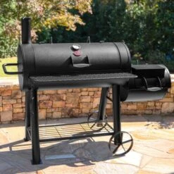 Char-Griller Competition Pro 37" Offset-Smoker -Grillwelt Verkauf Char Griller Competition Pro 37 Offset Smoker@@100007147 35