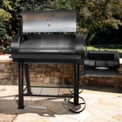Char-Griller Competition Pro 37" Offset-Smoker -Grillwelt Verkauf Char Griller Competition Pro 37 Offset Smoker@@100007147 37