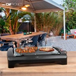 Clatronic Barbeque-Tischgrill BQ 2977, Elektrogrill 8 Clatronic Barbeque-Tischgrill BQ 2977, Elektrogrill -Grillwelt Verkauf Clatronic Barbeque Tischgrill BQ 2977 Elektrogrill@@9ggedq02 3