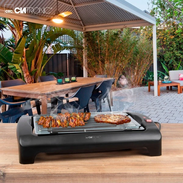 Clatronic Barbeque-Tischgrill BQ 2977, Elektrogrill 4 Clatronic Barbeque-Tischgrill BQ 2977, Elektrogrill - Image 4