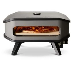Cozze Pizzaofen 13", Mit Thermometer