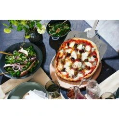 Cozze Pizzaofen 17", Mit Thermometer -Grillwelt Verkauf Cozze Pizzaofen 17 mit Thermometer@@1854657 10