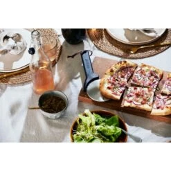 Cozze Pizzaofen 17", Mit Thermometer -Grillwelt Verkauf Cozze Pizzaofen 17 mit Thermometer@@1854657 8