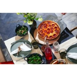 Cozze Pizzaofen 17", Mit Thermometer -Grillwelt Verkauf Cozze Pizzaofen 17 mit Thermometer@@1854657 9