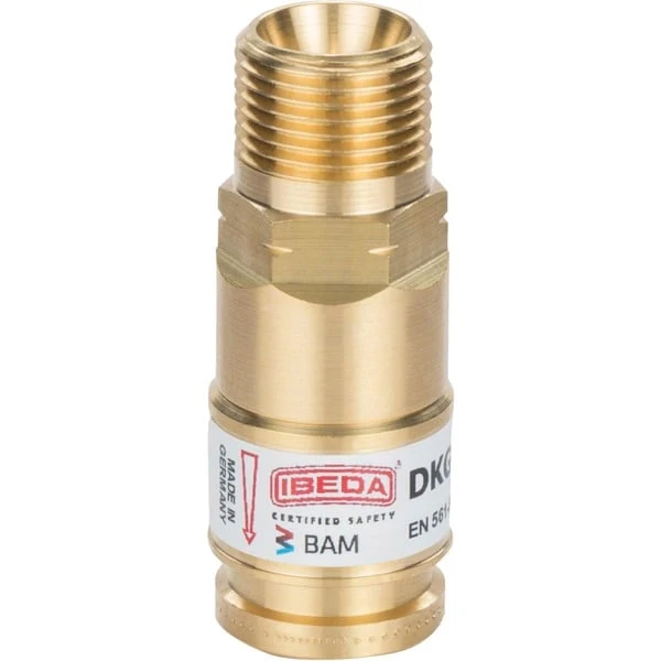 IBEDA Schlauchkupplung DKG, G3/8LH 1 IBEDA Schlauchkupplung DKG, G3/8LH