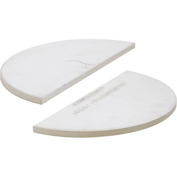 Kamado Joe Hitzedeflektor Halbrund CJ, 2 Stück, Abdeckung