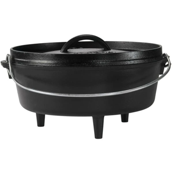 Lodge Camp Dutch Oven L10CO3, Flach, Topf 1 Lodge Camp Dutch Oven L10CO3, Flach, Topf