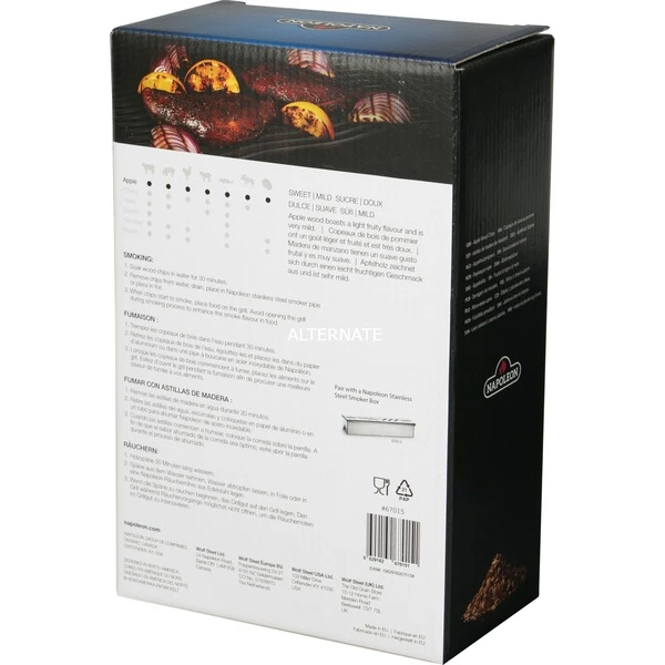 Napoleon Apfel-Räucherchips 2 Napoleon Apfel-Räucherchips - Image 2