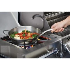 Napoleon Grill-Wok Aus Edelstahl -Grillwelt Verkauf Napoleon Grill Wok aus Edelstahl@@9ggzzn2h 2