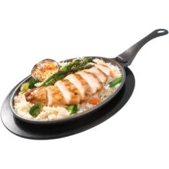 Napoleon Gusseisen-Pfanne + Untersetzer 13 Napoleon Gusseisen-Pfanne + Untersetzer -Grillwelt Verkauf Napoleon Gusseisen Pfanne Untersetzer@@9ggzzn0j 4