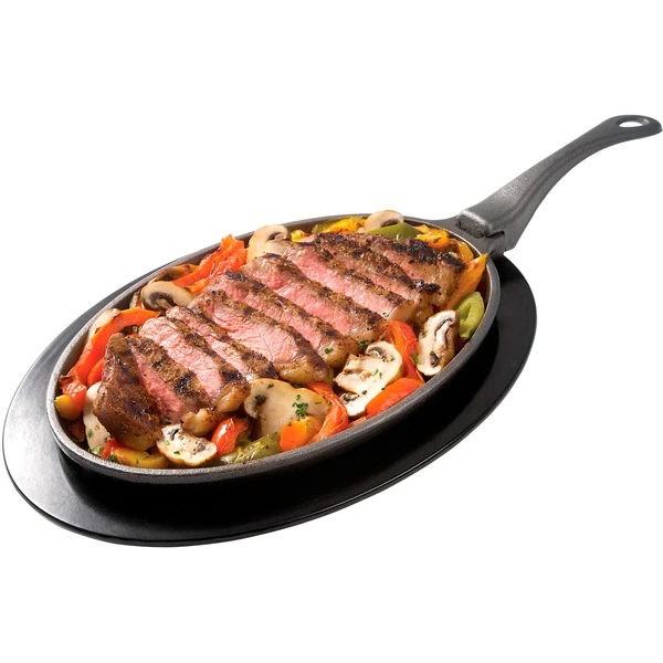 Napoleon Gusseisen-Pfanne + Untersetzer 6 Napoleon Gusseisen-Pfanne + Untersetzer - Image 6