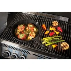 Napoleon Gusseiserne Bratpfanne Ø 30cm -Grillwelt Verkauf Napoleon Gusseiserne Bratpfanne 30cm@@1872853 2