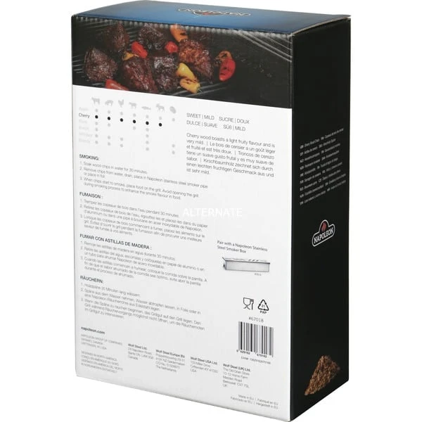Napoleon Räucherchips Kirsche 2 Napoleon Räucherchips Kirsche - Image 2
