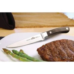 Napoleon Wellenschliff Steak Messer, 12cm -Grillwelt Verkauf Napoleon Wellenschliff Steak Messer 12cm@@9ggzzn0i 2