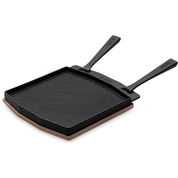Ooni Doppelseitige Grizzler-Platte, Grillplatte 2 Ooni Doppelseitige Grizzler-Platte, Grillplatte - Image 2