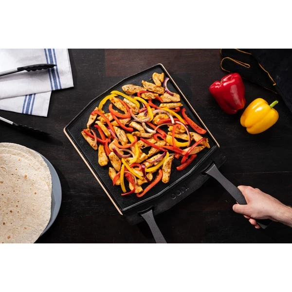 Ooni Doppelseitige Grizzler-Platte, Grillplatte 5 Ooni Doppelseitige Grizzler-Platte, Grillplatte - Image 5