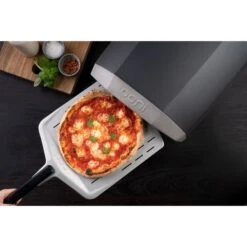 Ooni Premium Pizzaheber 12", Perforiertes Aluminium, Grillbesteck -Grillwelt Verkauf Ooni Premium Pizzaheber 12 perforiertes Aluminium Grillbesteck@@9ggzzi07 4