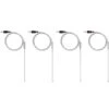 Otto Wilde Grillers 4er Set Meatprobes, Temperatursensor