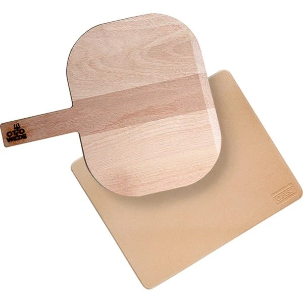 Otto Wilde Grillers Pizza-Set, Pizzastein 1 Otto Wilde Grillers Pizza-Set, Pizzastein