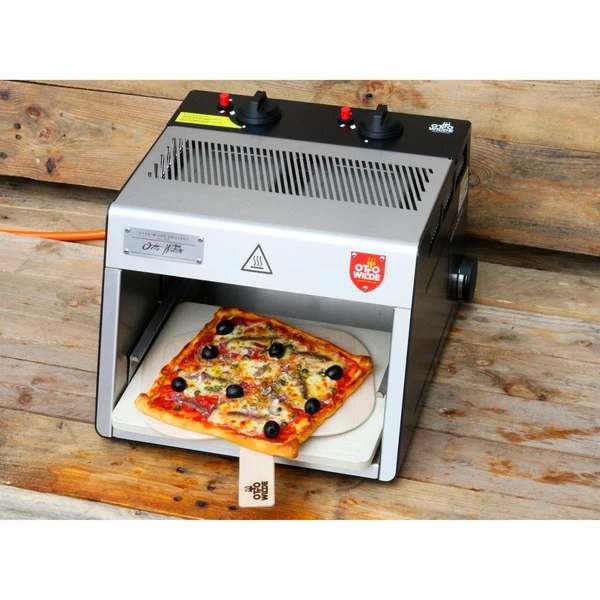 Otto Wilde Grillers Pizza-Set, Pizzastein 6 Otto Wilde Grillers Pizza-Set, Pizzastein - Image 6
