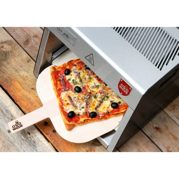 Otto Wilde Grillers Pizza-Set, Pizzastein 7 Otto Wilde Grillers Pizza-Set, Pizzastein - Image 7