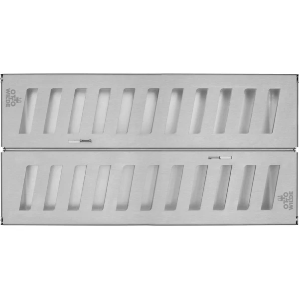 Otto Wilde Grillers Smoker Box 420151, Räucherbox 4 Otto Wilde Grillers Smoker Box 420151, Räucherbox - Image 4