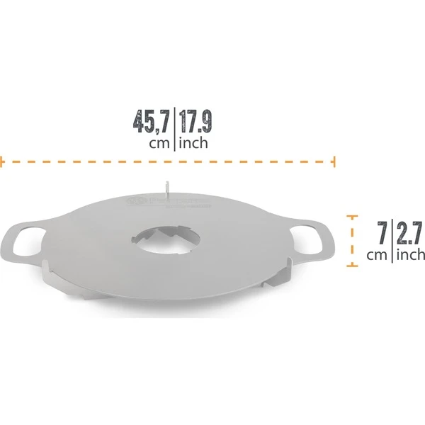 Petromax Atago Grillplatte 2 Petromax Atago Grillplatte - Image 2