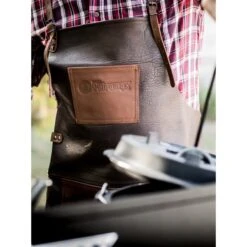 Petromax Büffelleder-Schürze Mit Gekreuztem Rückenband -Grillwelt Verkauf Petromax B ffelleder Sch rze mit gekreuztem R ckenband@@9ggzzp01 6