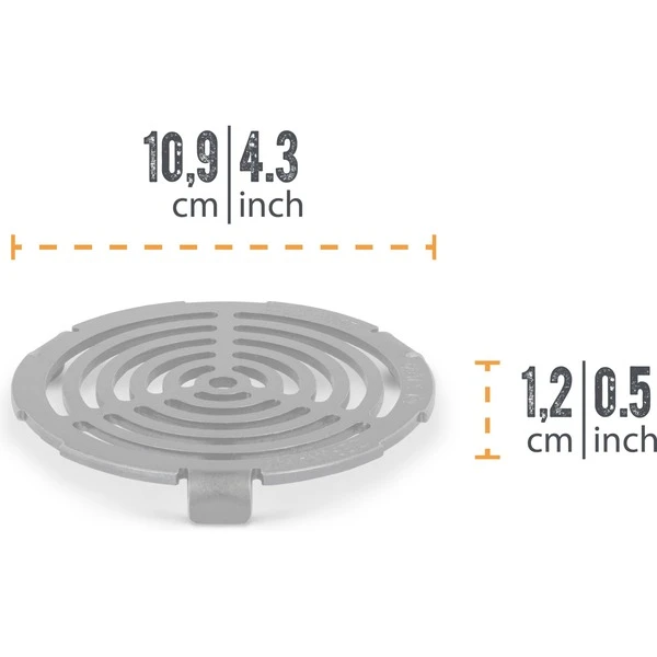 Petromax Einsatz Für Atago Grillplatte, Grillrost - Image 2