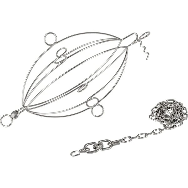 Petromax Geflügel-Grillkorb Zum Hängen 1 Petromax Geflügel-Grillkorb Zum Hängen